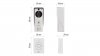 GoSmart Dzwonek wideo IP-09D z Wi-Fi, akumulatorem i panelem solarnym H4030